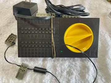 LEGO 컨트롤러 블랙/옐로우 컬러 어댑터 포함