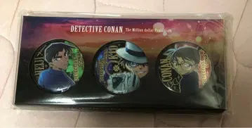 극장판 명탐정 코난 100만 달러의 오릉성 메탈 배지 세트 세븐넷 한정판