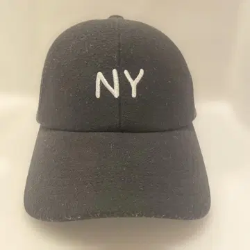 모자 가게 Flava NY 로고 자수 블랙 캡