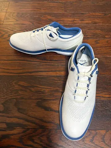 골프화 화이트/블루