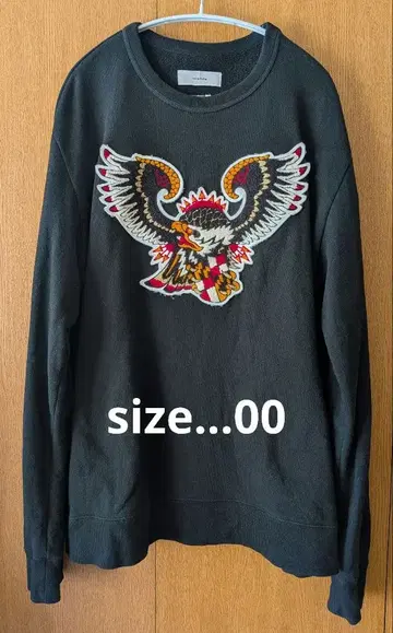 12/15 가격 인하 종료 파세타즘 이글 와펜 big 트레이닝복