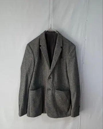 cos 코스 캐시미어 울 혼방 테일러드 자켓 그레이 48