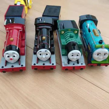 프라레일 차량 세트 토마스 제임스 퍼시 히로