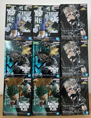 나의 히어로 아카데미아 피규어