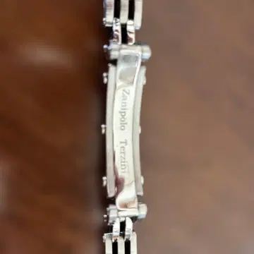 Zanipolo Terzini 실버 팔찌