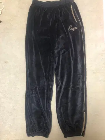 ENYCN 벨로아 팬츠