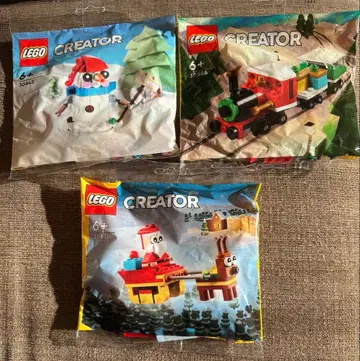 LEGO 크리스마스 기차