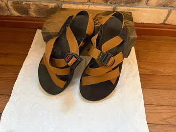 Chaco 스포츠 샌들 브라운/블랙 박스 포함