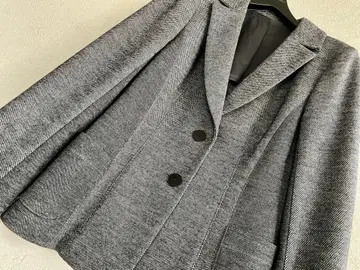 새상품급 하나에모리 일본제 디자인 자켓 클래식 엘레강트 모리 하나에