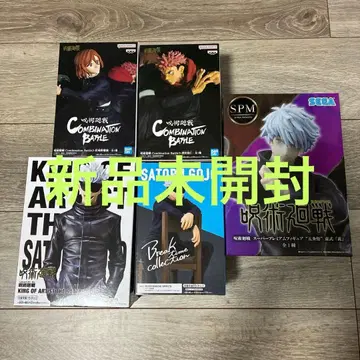 주술회전 피규어 5세트