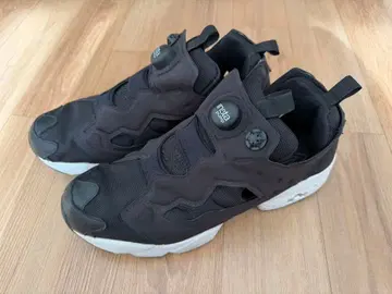 리복 인스타펌프 퓨리 블랙 27.5cm