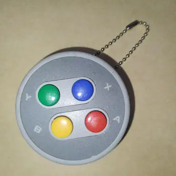 닌텐도 가챠 컨트롤러 버튼 컬렉션 슈퍼 패미컴