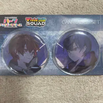 하프 기념일 프로세카 아오야기 토우야 시노노메 아키토 캔뱃지