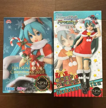 하츠네 미쿠 SPM 피규어 크리스마스