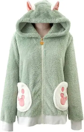 젤라토니 포근포근 후드티