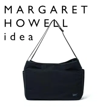 새상품 마가렛 하우엘 아이디어 캠퍼 숄더(M) 현행 모델 블랙