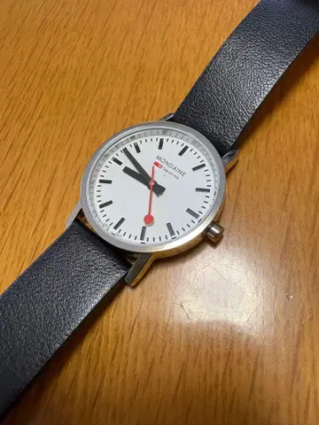 MONDAINE/몬디안 클래식 30mm 그레이프 비건 가죽