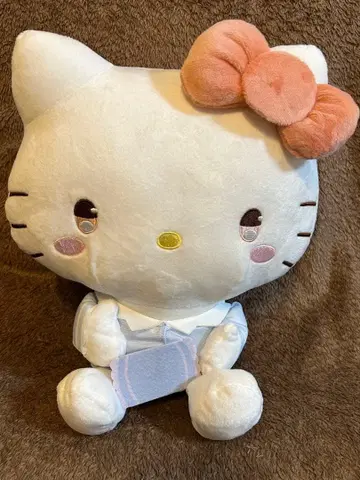 산리오 캐릭터즈 파자마 인형 BIG 타입 1 키티 인형뽑기 경품