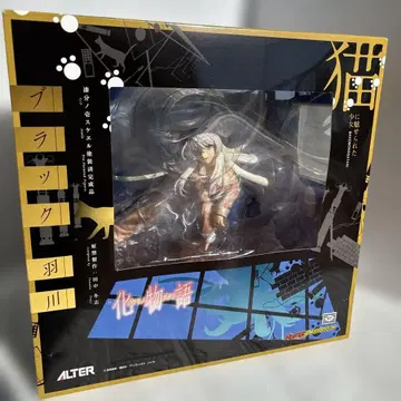 ALTER 블랙 하네카와 바케모노가타리 피규어