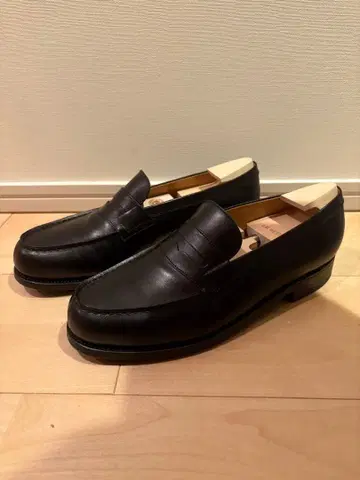 웨스턴 180 BLACK 7C 시그니처 로퍼 박스 카프