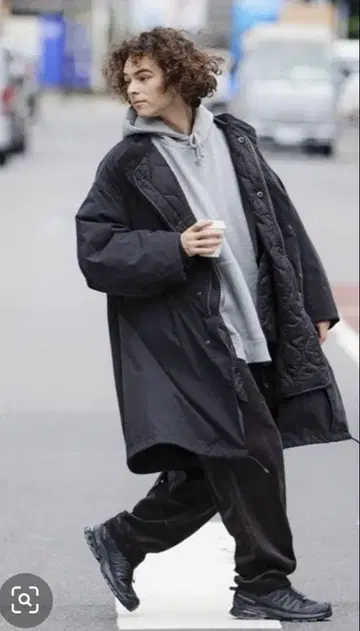 미사용 택 포함 FREAK'S STORE 남성용 M-65 모즈 코트