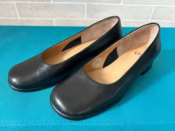 [새상품급] 잉그 플레인 펌프스 블랙 23cm