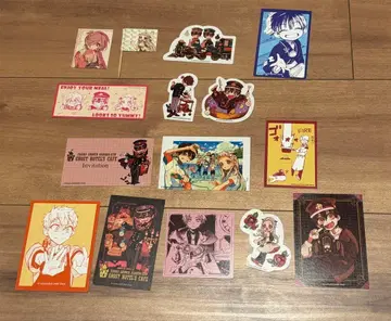 지박소년 하나코 군 카페 혜택 세트 1