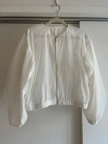 12/25까지 [ ANAYI ] 화이트 쉬폰 블루종 ( 38 )