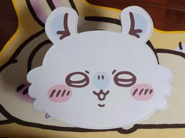 치이카와 (먼작귀) 얼굴 접이식 미니 테이블 모몽가