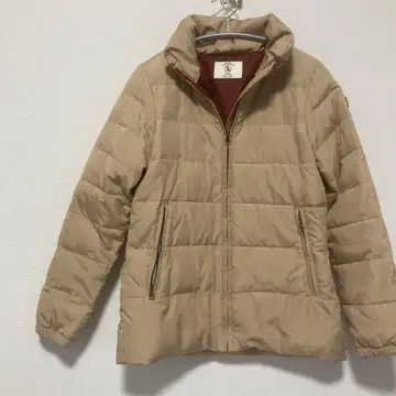 AIGLE 베이지 다운