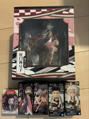 귀멸의 칼날 렌고쿠 쿄쥬로 피규어 세트