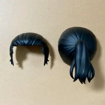 넨도로이드 부품 머리카락 머리카락 부품 포니테일