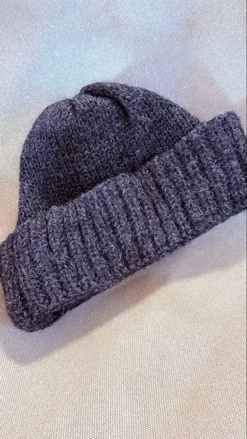 HIGHLAND 2000 그레이 니트 모자