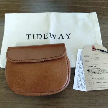 TIDEWAY 라이트 레더 카드 케이스