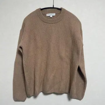 URBAN RESEARCH 리브 스웨터 M 베이지