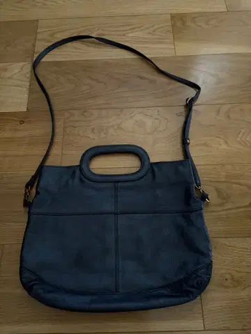 SHIPS 다크 블루 숄더백