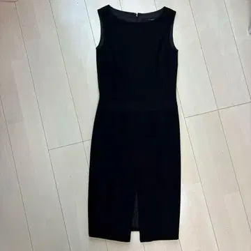 르 수크 블랙 원피스 34 사이즈 슬릿