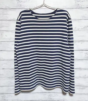 XL 세인트 제임스 보더 셔츠 바스크