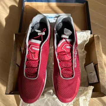 SEBAGO 메쉬 스니커즈 레드