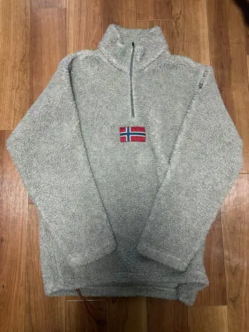 NAPAPIJRI 플리스 자켓 보아 플리스