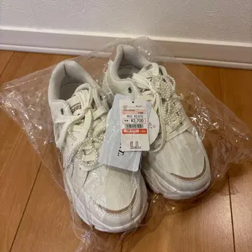 익명 배송 미사용 새상품 택 포함 시마무라 통굽 스니커즈 LL 참 포함