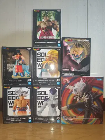 프라이스 피규어 묶음 판매 7체