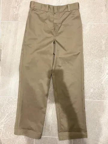 CIOTA 베이지 워크 팬츠