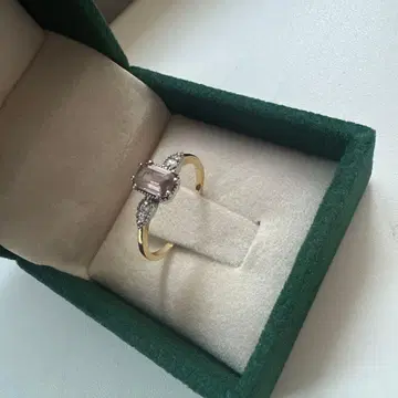 레어 졸타나이트 골드링 10호