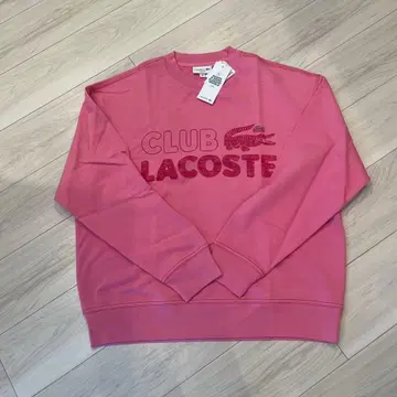 LACOSTE CLUB 트레이닝복 핑크