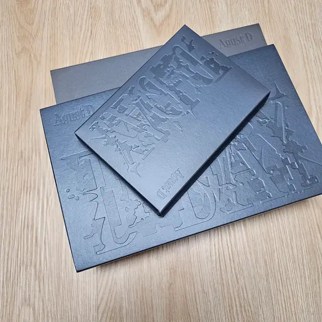 bts 방탄 윤기 디데이 개봉 앨범