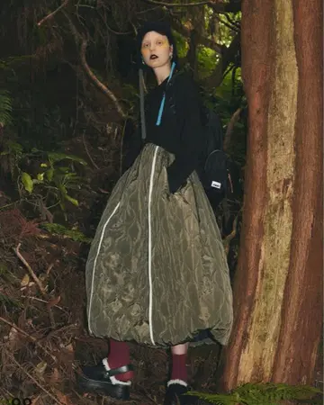 OMMO SWEAT DOCKING QUILTING OP