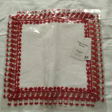 미개봉 새상품 긴자와 레이스 타카라즈카 콜라보 화이트