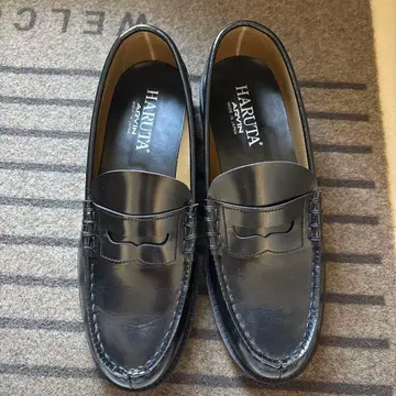 HARUTA ARVIN 로퍼 블랙 1회 착용