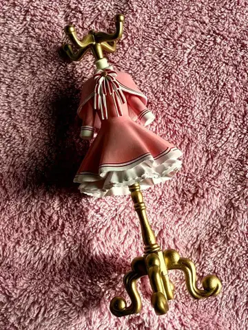 카드캡터 사쿠라 의상 스탠드 가챠 경품 핑크 (단품)